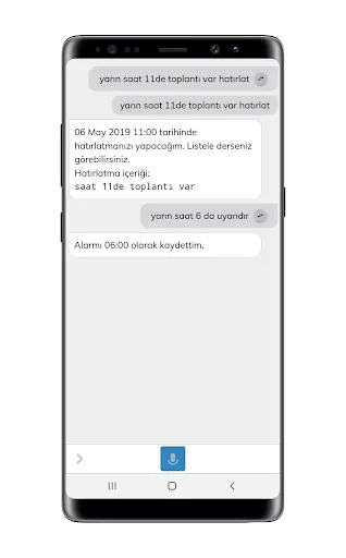 Zrzuty ekranu CEYD-A Sesli Asistan