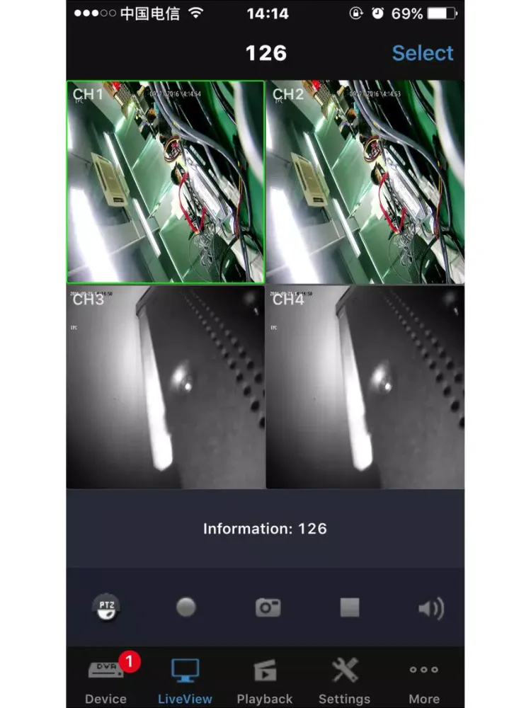 Ảnh chụp màn hình của Metcom iPad 