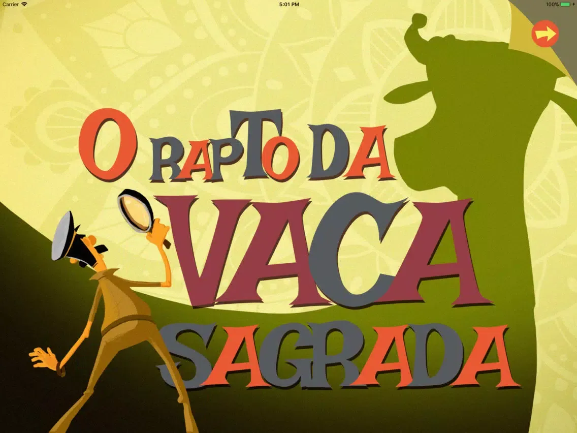 Скриншоты O Rapto da Vaca Sagrada iPad 