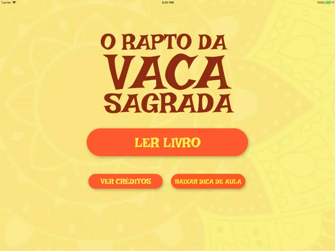 Скриншоты O Rapto da Vaca Sagrada iPad 
