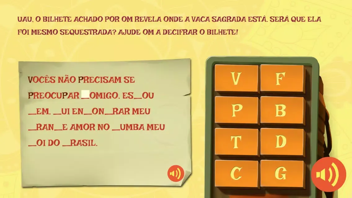 Скриншоты O Rapto da Vaca Sagrada