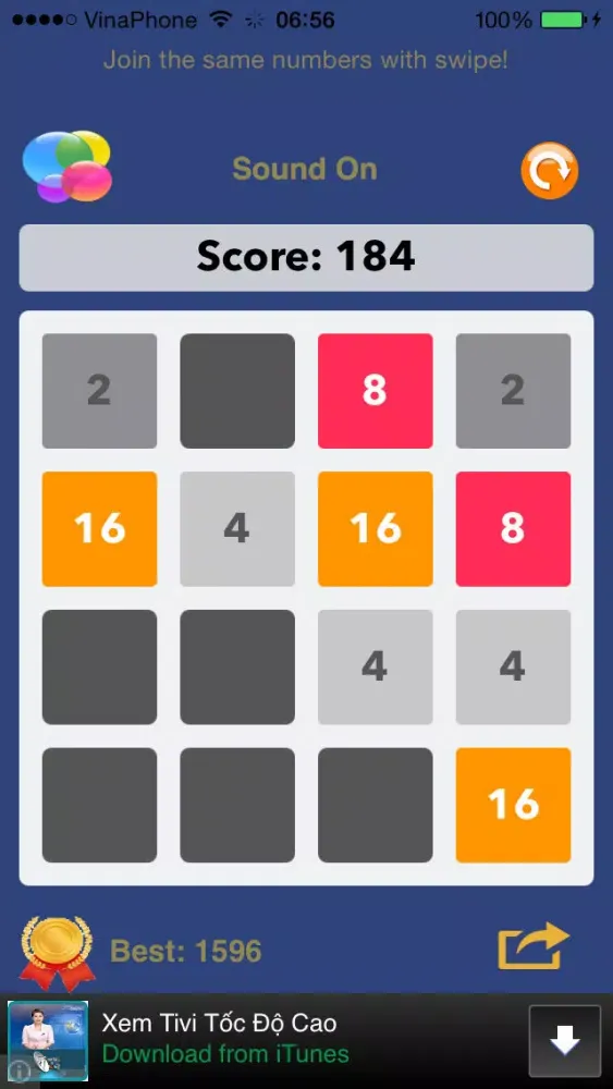 2048 Addict Game Screenshots