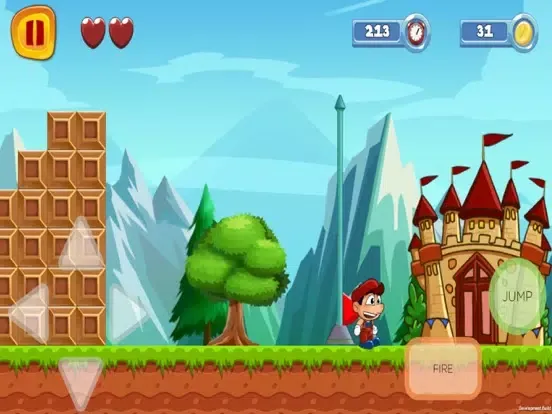 Super Mariko iPad  स्क्रीनशॉट