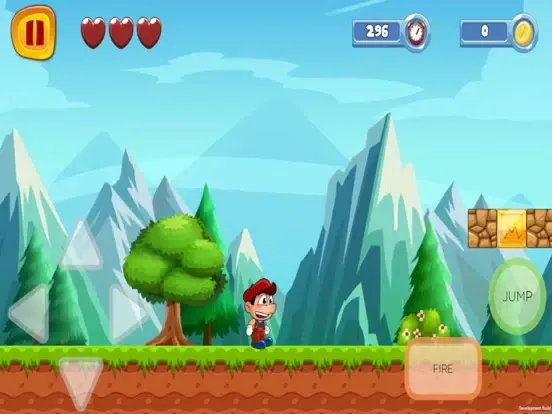 Super Mariko iPad  स्क्रीनशॉट