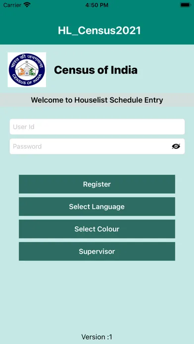 Capturas de pantalla de Census 2021-Houselist