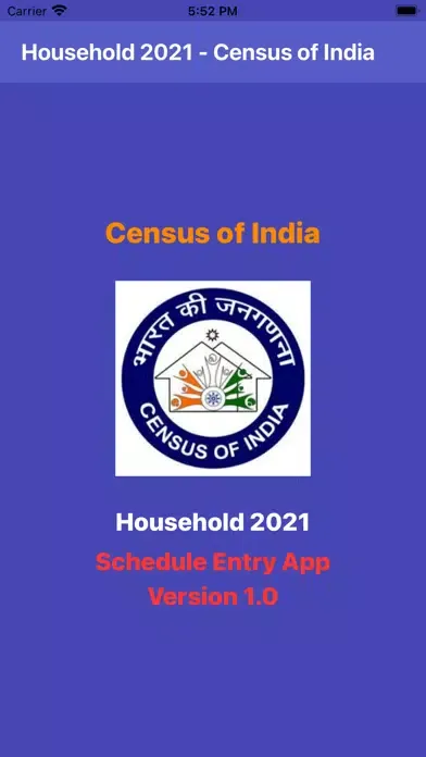 Census 2021-PE Screenshots