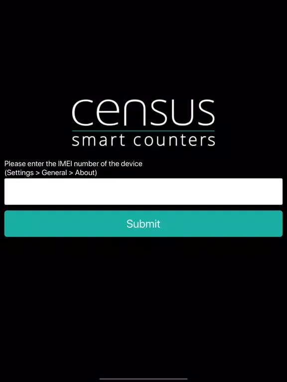Zrzuty ekranu Census Smart Counter iPad 