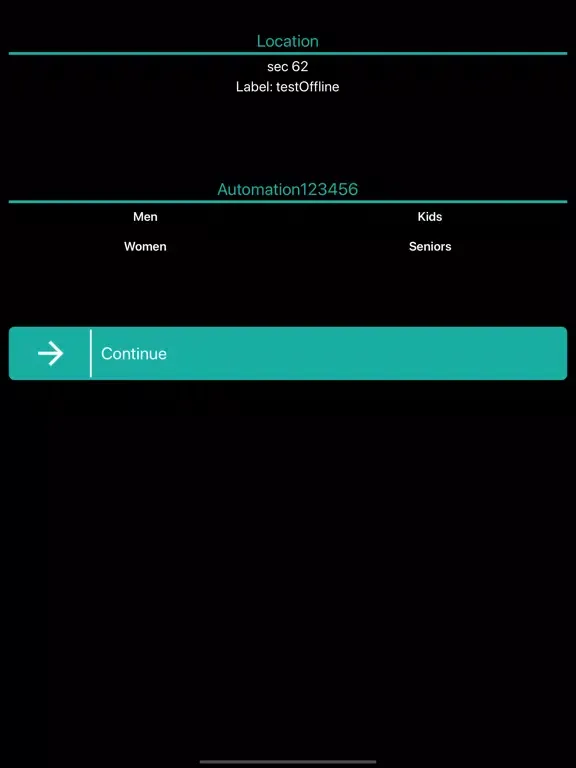 Zrzuty ekranu Census Smart Counter iPad 