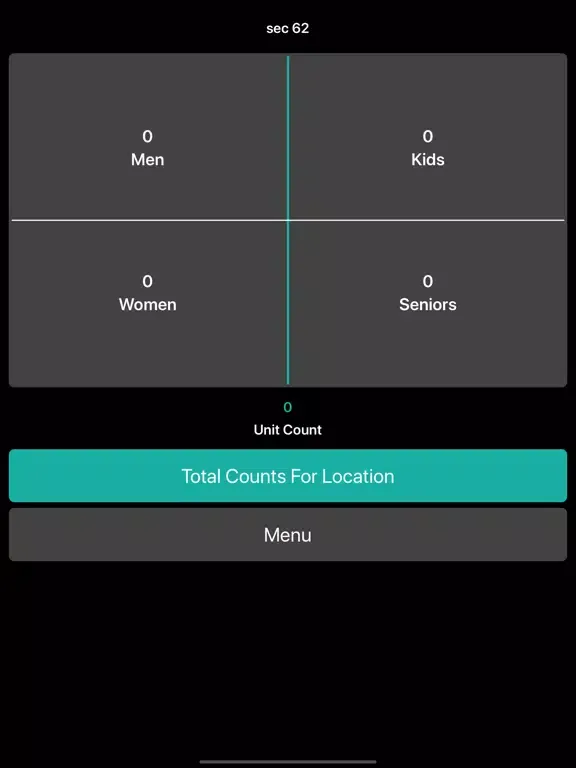Zrzuty ekranu Census Smart Counter iPad 