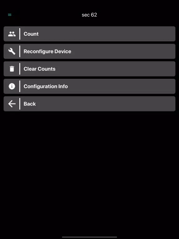 Zrzuty ekranu Census Smart Counter iPad 