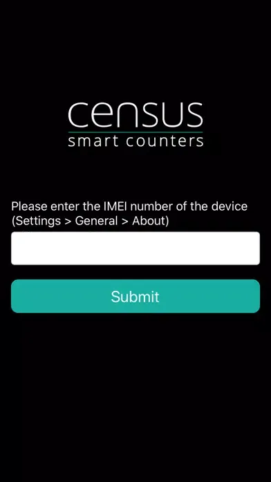 Zrzuty ekranu Census Smart Counter