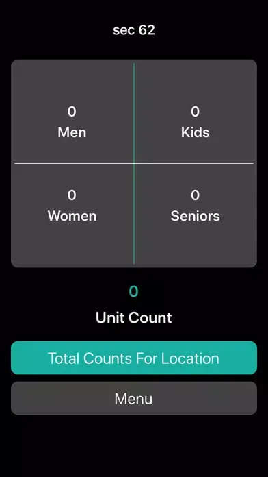 Zrzuty ekranu Census Smart Counter