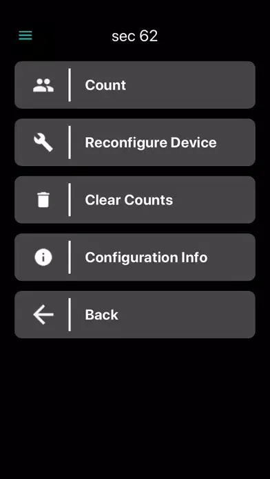 Zrzuty ekranu Census Smart Counter