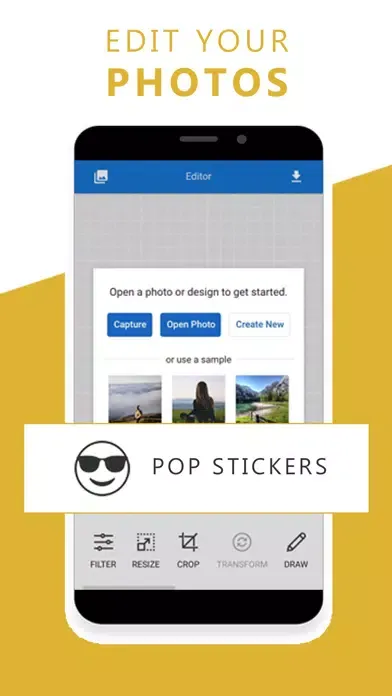 Venus Photo Editor سکرین شاٹس
