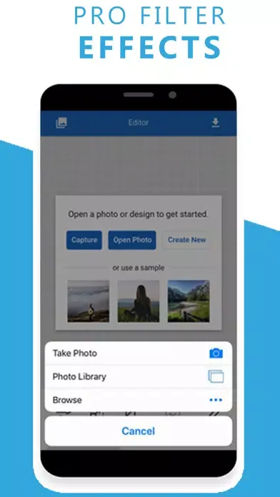 Venus Photo Editor سکرین شاٹس
