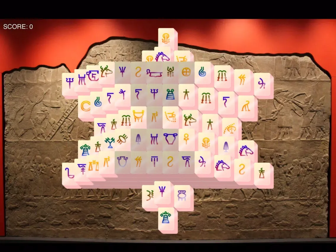 Mahjong Mycenaean iPad  Screenshots