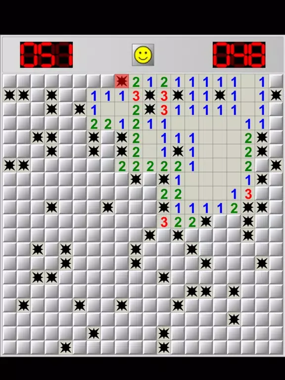 تصاویر Retro Minesweeper iPad 