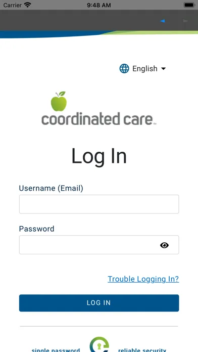 Coordinated Care سکرین شاٹس
