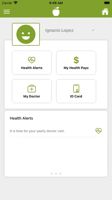 Coordinated Care سکرین شاٹس