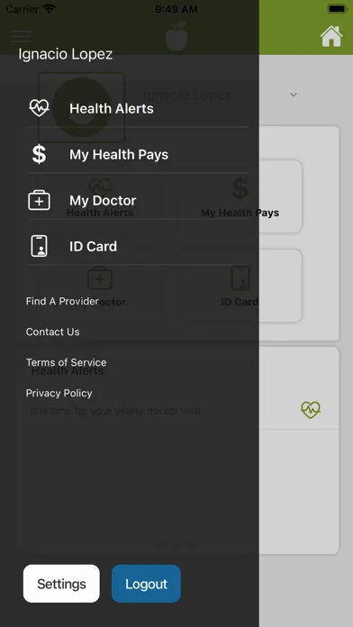 Coordinated Care سکرین شاٹس
