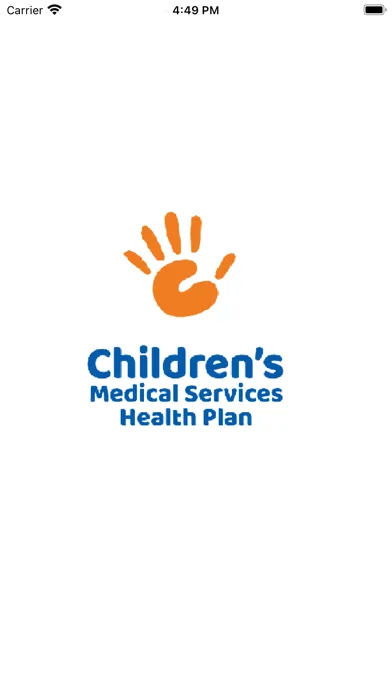 Children's Medical Services應用截圖
