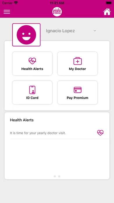 Captures d'écran de My Health Net CA