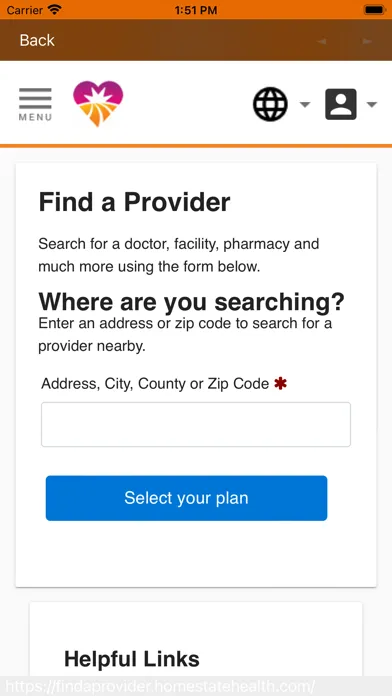 Home State Health应用截图