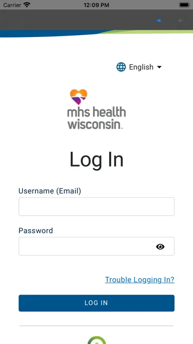 MHS Health Wisconsin 스크린샷