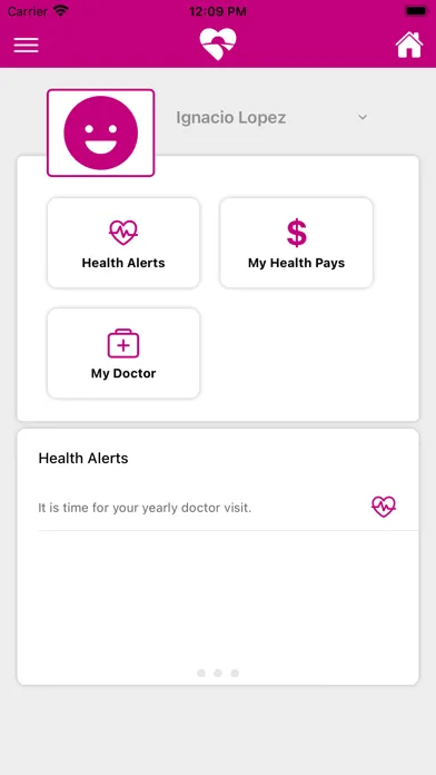MHS Health Wisconsin 스크린샷