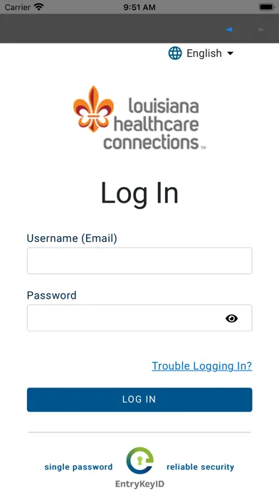 Скриншоты Louisiana Health Connect