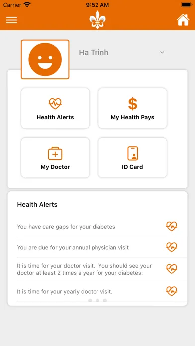 Скриншоты Louisiana Health Connect