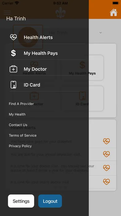 Скриншоты Louisiana Health Connect