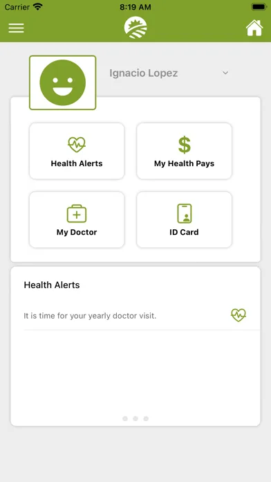 Tangkapan layar Nebraska Total Care