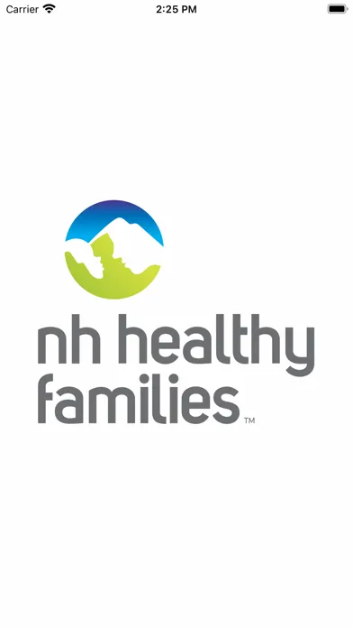 Zrzuty ekranu NH Healthy Families