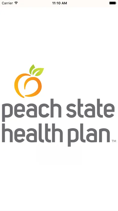 Capturas de tela do Peach State Health Plan