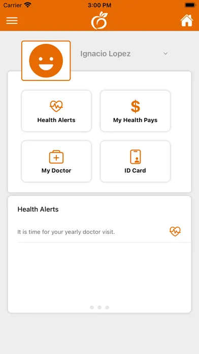 Capturas de tela do Peach State Health Plan