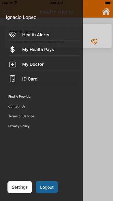 Capturas de tela do Peach State Health Plan