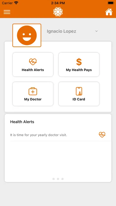 Zrzuty ekranu Sunflower Health Plan