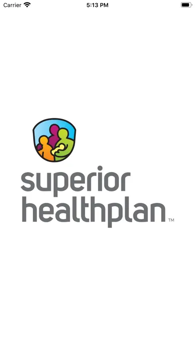 Ảnh chụp màn hình của Superior HealthPlan