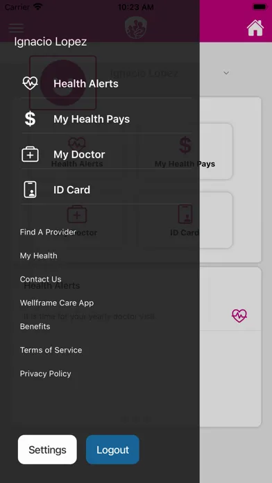 Ảnh chụp màn hình của Superior HealthPlan