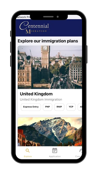 تصاویر Centennial Migration