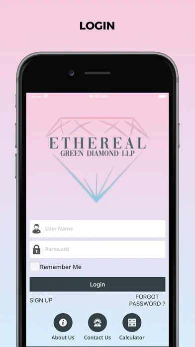 Tangkapan skrin ETHEREAL GREEN DIAMOND