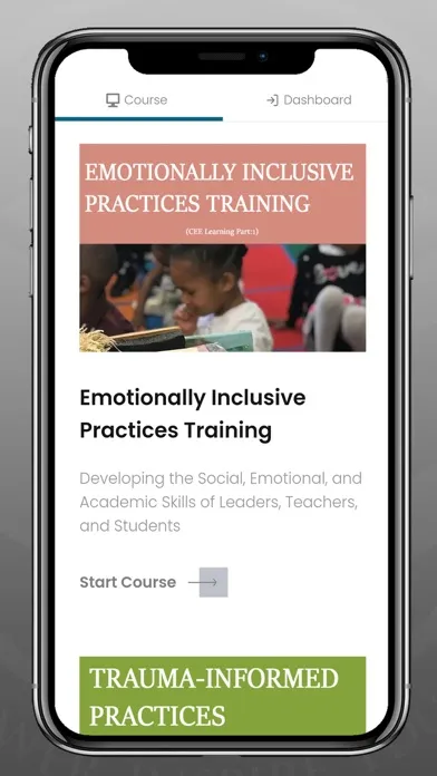 Ảnh chụp màn hình của CEE Learning