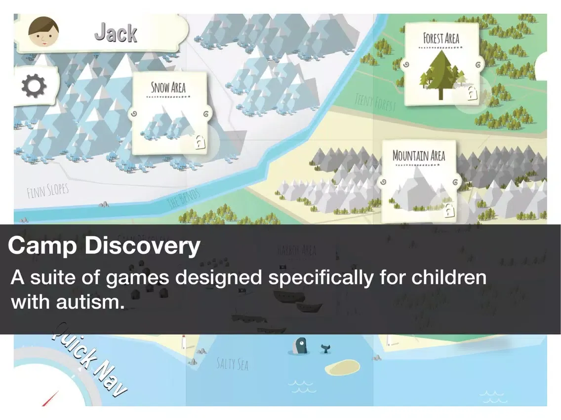 صور Camp Discovery for Autism iPad 