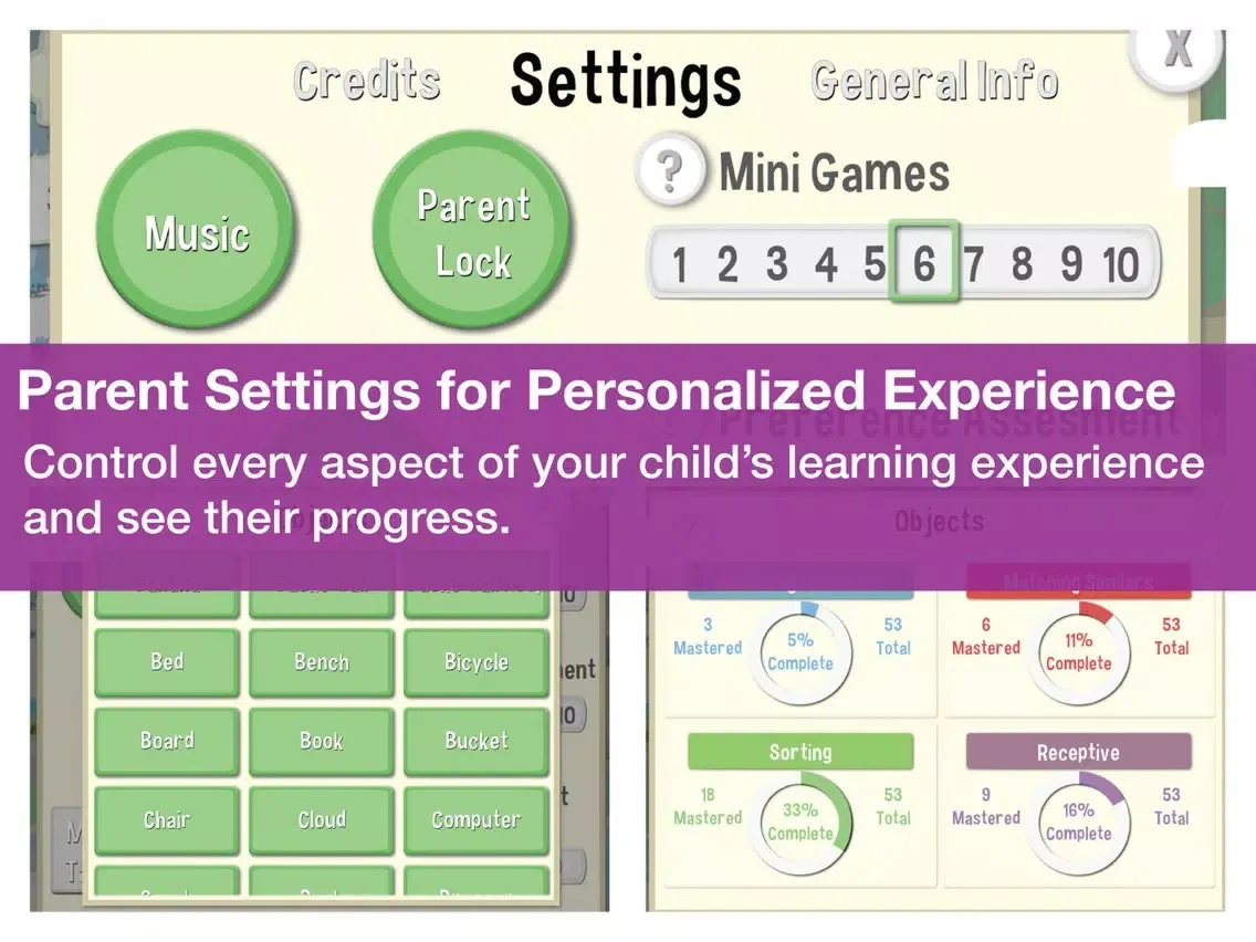 صور Camp Discovery for Autism iPad 