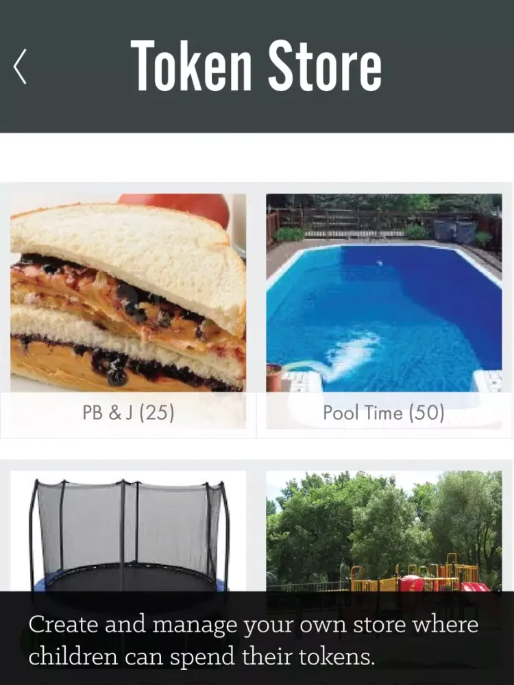 This for That: Token Store iPad 应用截图