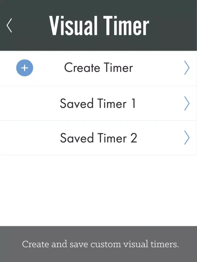 This for That: Visual Timer iPad  Screenshots