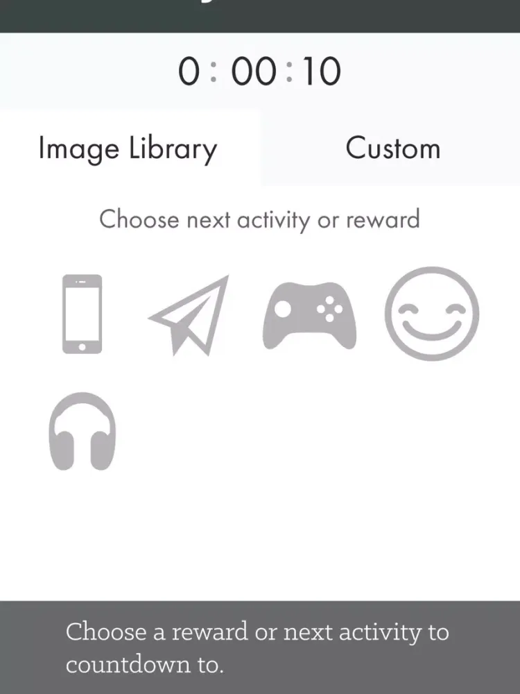 This for That: Visual Timer iPad  Screenshots