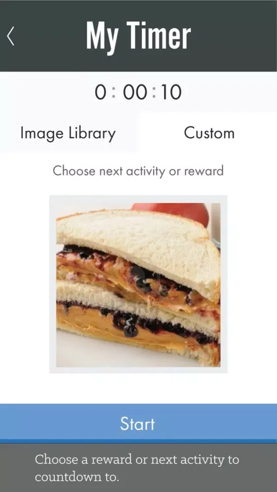 This for That: Visual Timer Screenshots