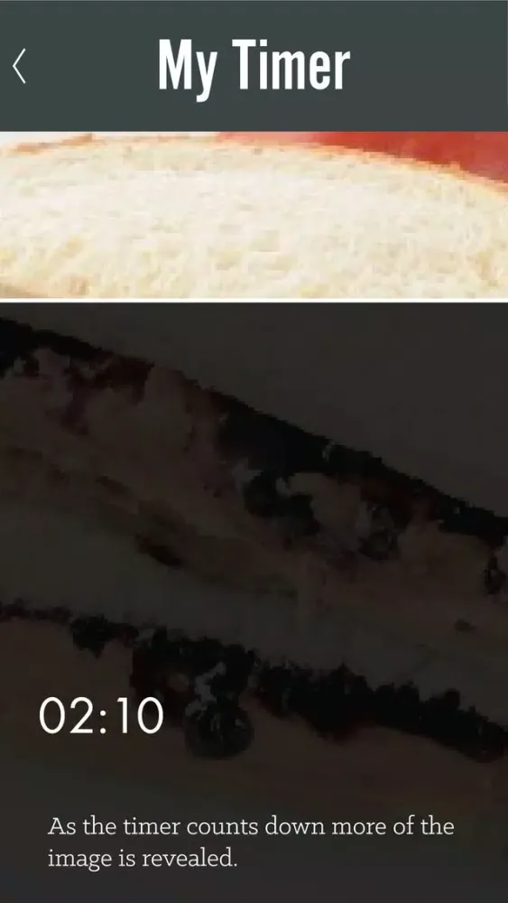 This for That: Visual Timer Screenshots